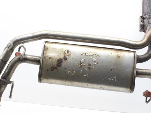 Exhaust system ABARTH 500 / 595 / 695 1.4 (312.AXF11, 312.AXF1A, 312.AXD1A) | BP39833172M121 - Image 5