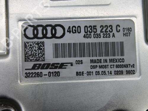 Electronic module AUDI A6 C7 (4G2, 4GC) 3.0 TDI quattro | BP39791331M83 - Image 4