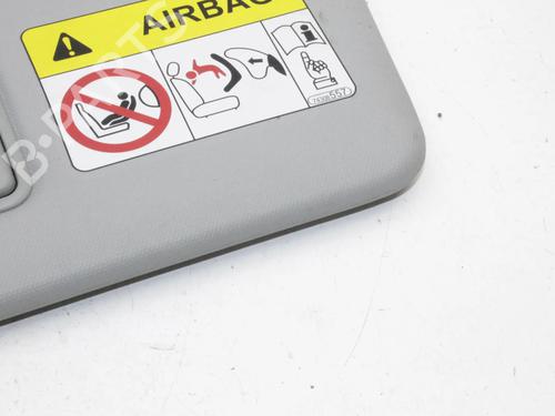 Left sun visor MITSUBISHI ASX (GA_W_) 1.6 MIVEC (GA1W) | BP39840520I1 - Image 7