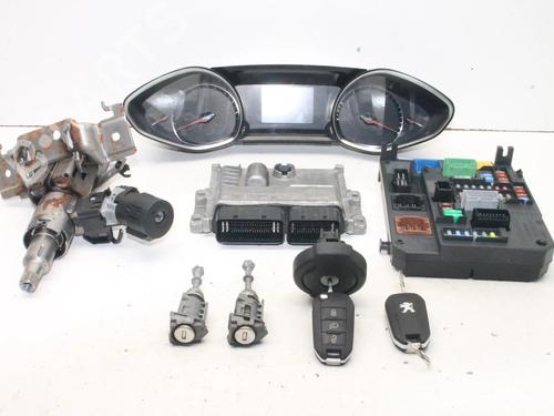 Used Electronic module Electronic module PEUGEOT 308 II (LB_, LP_, LW_, LH_, L3_) 2.0 BlueHDi 150 (150 hp) 39781767 39781767