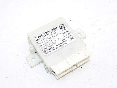 Used Electronic module Electronic module MERCEDES-BENZ C-CLASS (W204) C 180 CGI (204.031) (156 hp) 39816403 39816403