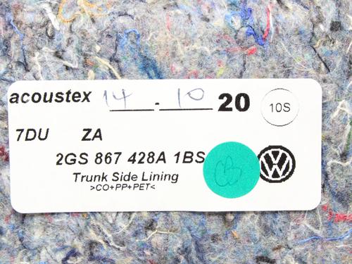 Boot lining VW POLO VI (AW1, BZ1, AE1) 1.0 TSI | BP39796768I3 - Image 10