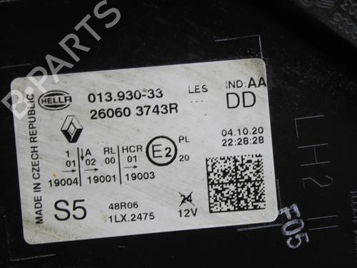 Left headlight RENAULT CAPTUR II (HF_) TCe 100 (HFMT) | BP39839746C28 - Image 8
