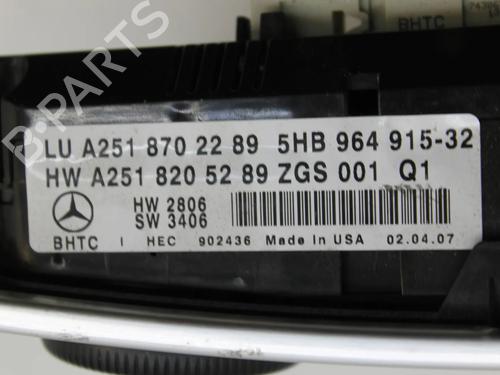 Control unit MERCEDES-BENZ M-CLASS (W164) ML 420 CDI 4-matic (164.128) | BP39775202M11 - Image 9
