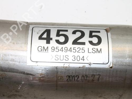 Intercooler pipe OPEL ANTARA A (L07) 2.2 CDTi 4x4 | BP39878334M127 - Image 4
