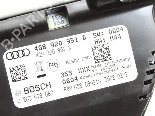 Electronic module AUDI A6 C7 (4G2, 4GC) 1.8 TFSI | BP39804977M83 - Image 12