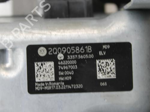 Steering column VW CADDY V MPV (SBB, SBJ) 1.5 TSi EVO | BP39784305M21 - Image 11