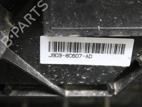 Radiator set JAGUAR I-PACE (X590) EV400 AWD | BP39865427M120 - Image 8