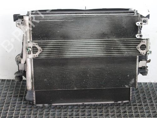Used Radiator set Radiator set VW AMAROK (2HA, 2HB, S1B, S6B, S7A, S7B, AGD) 2.0 BiTDI 4motion (180 hp) 39876815 39876815