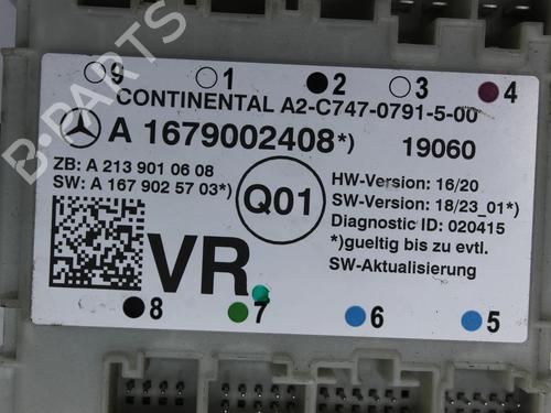 Electronic module MERCEDES-BENZ SPRINTER 3-t Van (B910) 214 CDI (910.621, 910.623) | BP40189662M83 - Image 3