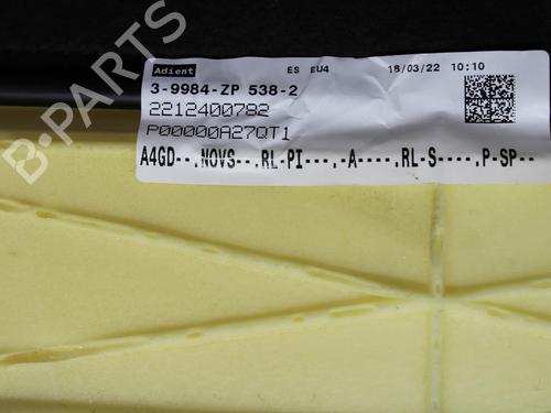 Sæde Bagtil AUDI A1 Sportback (GBA) 30 TFSI | BP39871257C17 - Image 6