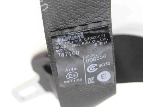 Rear right seatbelt LEXUS NX (_Z1_) 300h AWD (AYZ15, AYZ15_, AYZ15R) | BP39774587I28 - Image 4