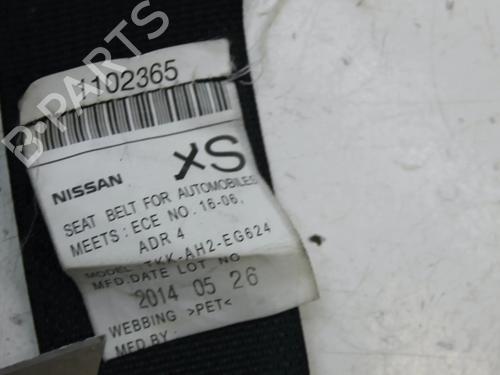 Rear left seatbelt INFINITI Q50 50 D | BP39827527I29 - Image 7