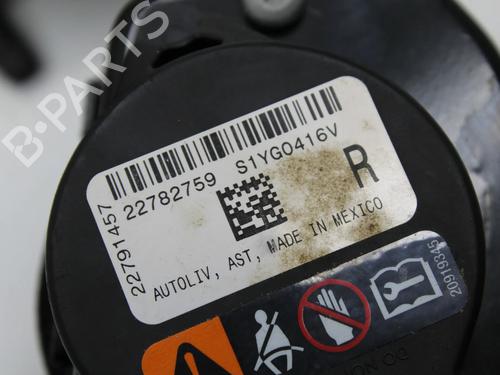 Front right seatbelt OPEL AMPERA (R12) EV 150 | BP39794505I25 - Image 7