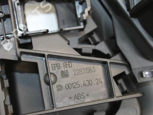 Middle console OPEL INSIGNIA A (G09) 1.6 CDTi (68) | BP39869253I22 - Image 6