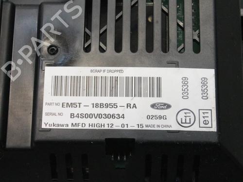 Display FORD KUGA II (DM2) 2.0 TDCi 4x4 | BP39875558C48 - Image 5
