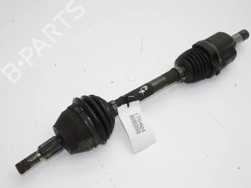 Used Left front driveshaft Left front driveshaft FORD TRANSIT CONNECT V408 Box Body/MPV 1.5 TDCi (101 hp) 39797645 39797645