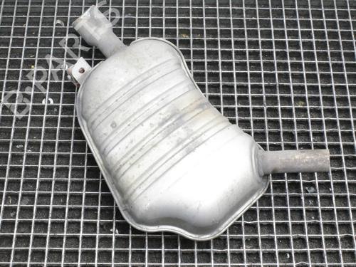 Abgasanlage für Abgasanlage AUDI A8 D3 (4E2, 4E8) 3.0 TDI quattro (233 hp) 39875701 39875701
