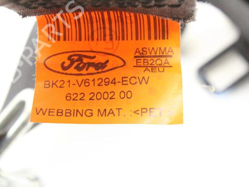 Front left seatbelt FORD TRANSIT CUSTOM V362 Van (FY, FZ) 2.2 TDCi | BP39856474I26 - Image 6
