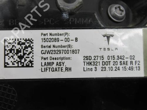Right tailgate light TESLA MODEL Y (5YJY) Long Range All-wheel Drive | BP39859965C80 - Image 4