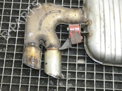 Exhaust system AUDI TT (8J3) 2.0 TTS quattro | BP39770004M121 - Image 2