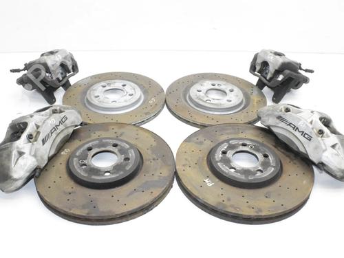 Used Right front brake caliper Right front brake caliper MERCEDES-BENZ A-CLASS (W177) AMG A 35 4-matic (177.051) (306 hp) 39815796 39815796