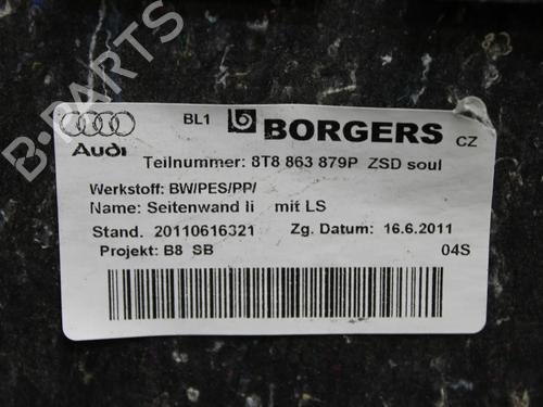 Boot lining AUDI A5 Sportback (8TA) 2.0 TDI quattro | BP39807073I3 - Image 7