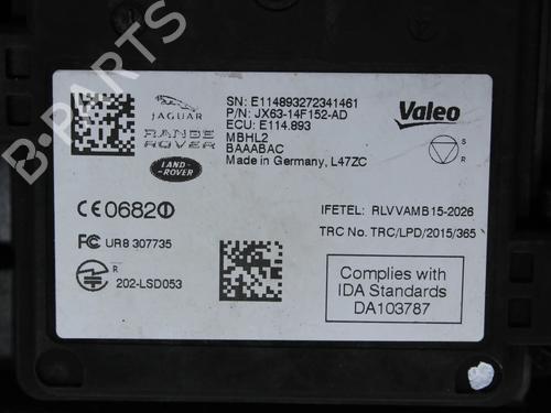 Electronic module JAGUAR XF II (X260) 2.0 | BP39820851M83 - Image 3