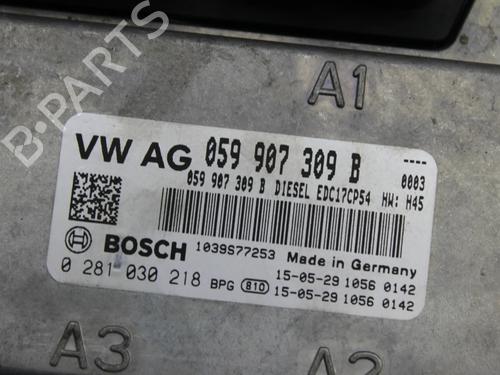 Engine control unit (ECU) AUDI Q7 (4MB, 4MG, 4MQ) 3.0 TDI quattro | BP39815860M57 - Image 3