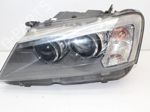 Used Left headlight Left headlight BMW X3 (F25) xDrive 20 d (184 hp) 39837019 39837019