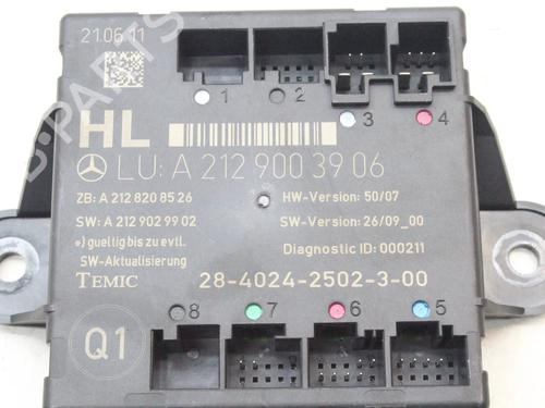 Electronic module MERCEDES-BENZ E-CLASS T-Model (S212) E 250 CGI (212.247) | BP39816704M83 - Image 4