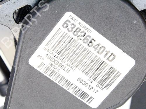 Rear left seatbelt NISSAN LEAF (ZE1) Electric | BP39793371I29 - Image 5