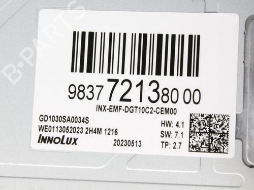 Display OPEL MOKKA 1.2 (76) | BP39879490C48 - Image 7