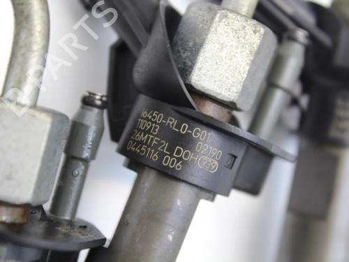 Injector HONDA CR-V III (RE_) 2.2 i-DTEC 4WD (RE6) | BP39778040M100 - Image 7