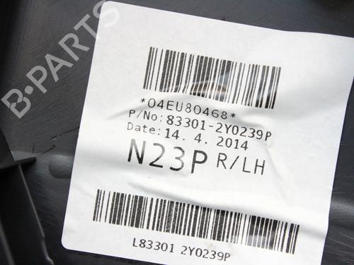 Rear left panel HYUNDAI ix35 (LM, EL, ELH) 2.0 CRDi 4WD | BP39863753C60 - Image 8
