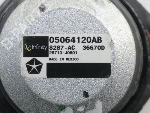 Speaker CHRYSLER GRAND VOYAGER V (RT) 2.8 CRD | BP39879253E2 - Image 8