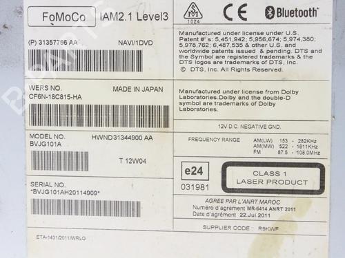 Electronic module JAGUAR XF I (X250) 2.2 D | BP39779736M83 - Image 4