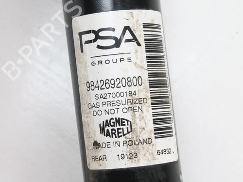 Venstre bagtil støddæmper OPEL MOKKA 1.2 (76) | BP39850574M18 - Image 9