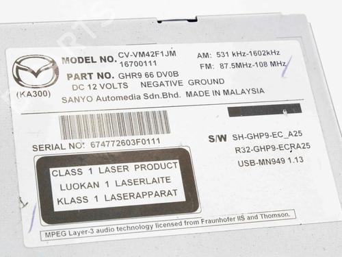 Electronic module MAZDA 6 Estate (GJ, GL) 2.2 D | BP39798057M83 - Image 5