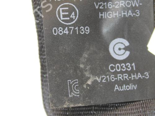 Rear left seatbelt VOLVO EX30 (416) Performance AWD | BP39877459I29 - Image 8