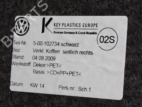 Boot lining VW PASSAT B7 Variant (365) 2.0 TDI | BP39838975I3 - Image 8