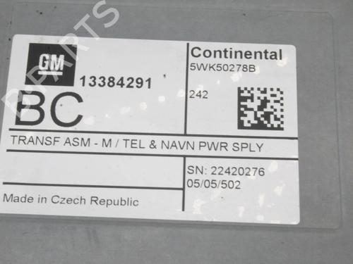 Control unit OPEL ANTARA A (L07) 2.2 CDTi 4x4 | BP39873428M11 - Image 6