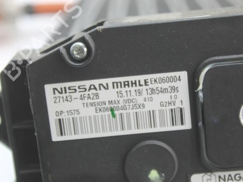 Heater matrix NISSAN NV200 Van e-NV (ME0N) | BP39837692M63 - Image 5