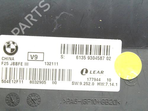 Control unit BMW X3 (F25) xDrive 20 d | BP39771666M11 - Image 3