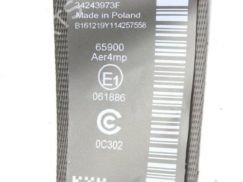 Front left seatbelt OPEL COMBO Box Body/MPV (K9) 1.6 D | BP39813376I26 - Image 4