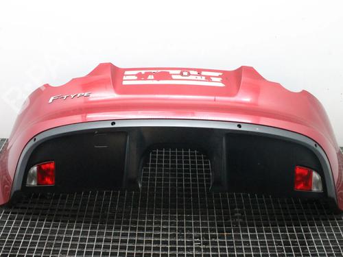 Bagtil kofangere Bagtil kofangere JAGUAR F-TYPE Convertible (X152) 3.0 SCV6 (340 hp) 39866174 39866174