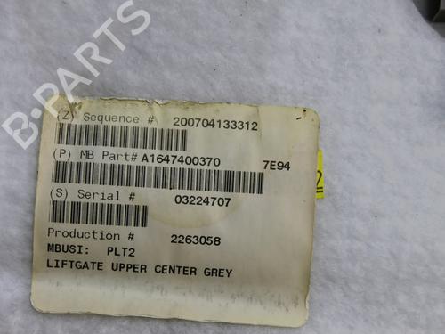 Boot lining MERCEDES-BENZ M-CLASS (W164) ML 420 CDI 4-matic (164.128) | BP39803332I3 - Image 5