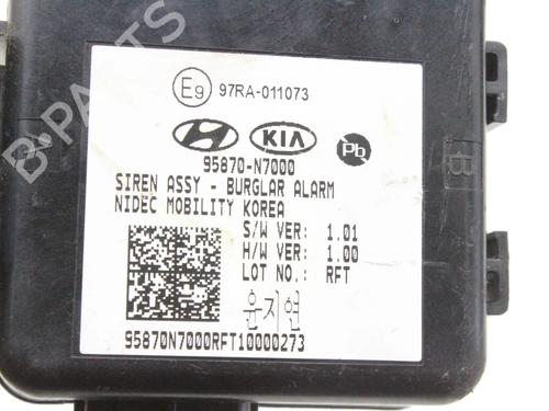 Electronic module HYUNDAI TUCSON (NX4E, NX4A) 1.6 T-GDi | BP39857327M83 - Image 3