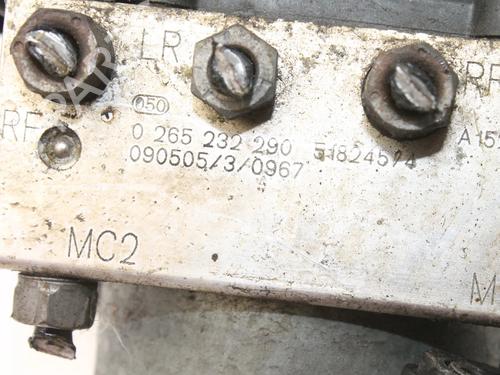 ABS pump FIAT 500 C (312_) 1.2 (312CXA1A, 312AXA1A) | BP39840133M43  - Image 7