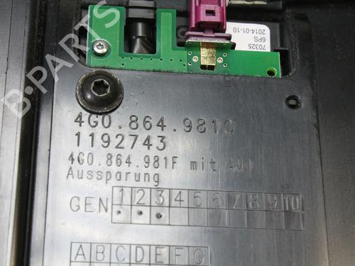 Control unit AUDI A7 Sportback (4GA, 4GF) 3.0 TDI quattro | BP39870187M11  - Image 6